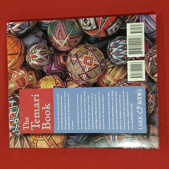 The Temari Book Making Japenese Tread Balls techniques patterns•1999• How to DIY - Picture 2 of 16